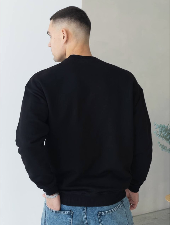 Базовий oversize світшот