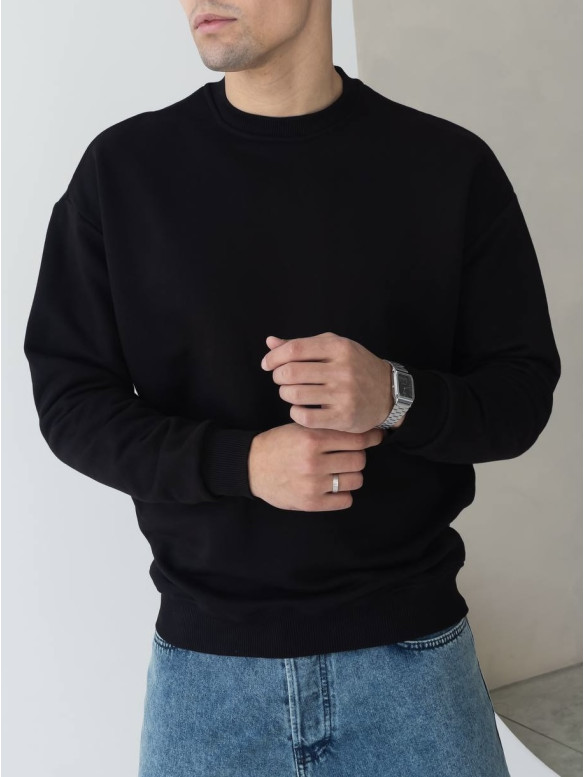 Базовий oversize світшот