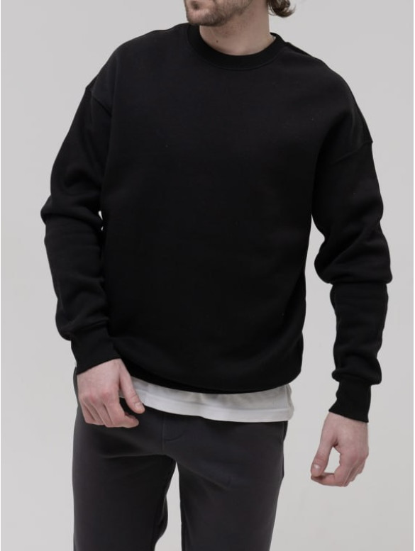 Oversize cвітшот на флісі