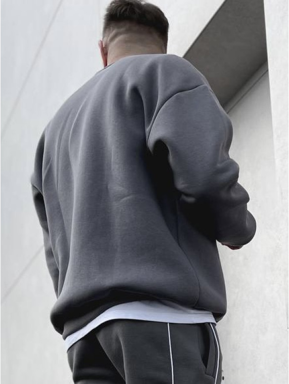 Oversize світшот на флісі
