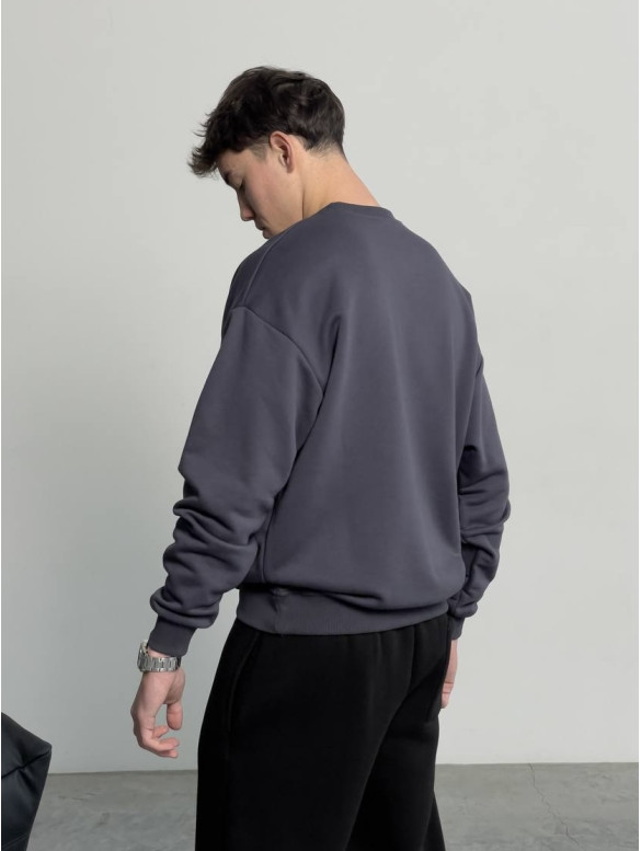 Базовий oversize світшот