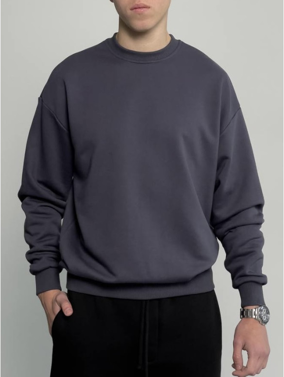 Базовий oversize світшот