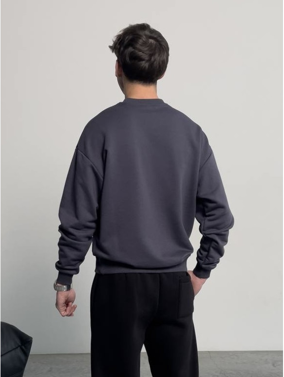 Базовий oversize світшот
