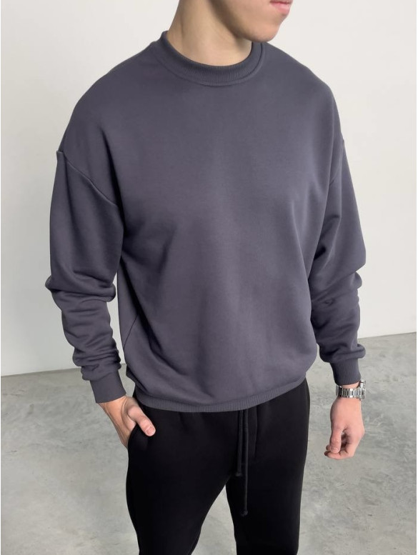 Базовий oversize світшот
