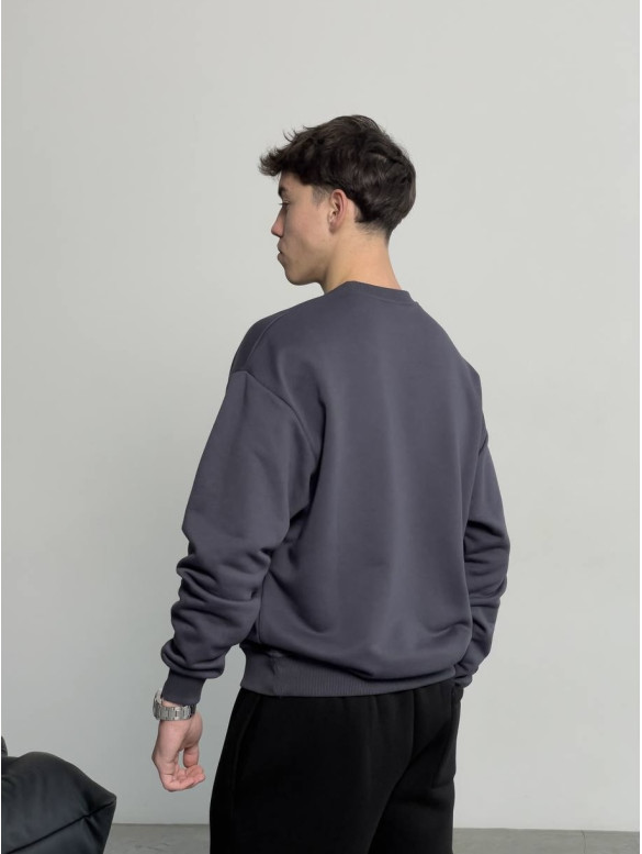 Базовий oversize світшот