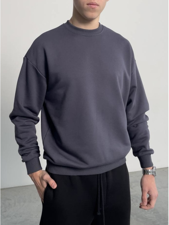 Базовий oversize світшот