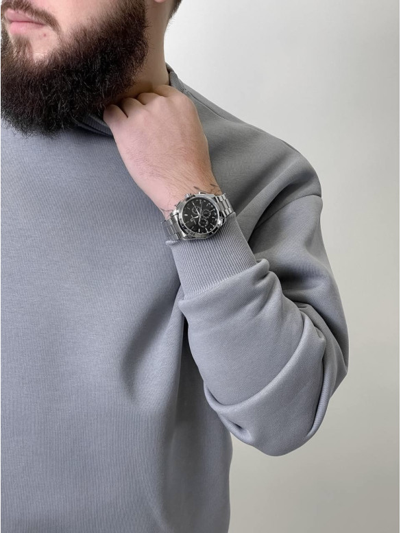 Oversize світшот на флісі