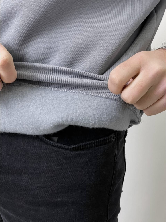 Oversize світшот на флісі
