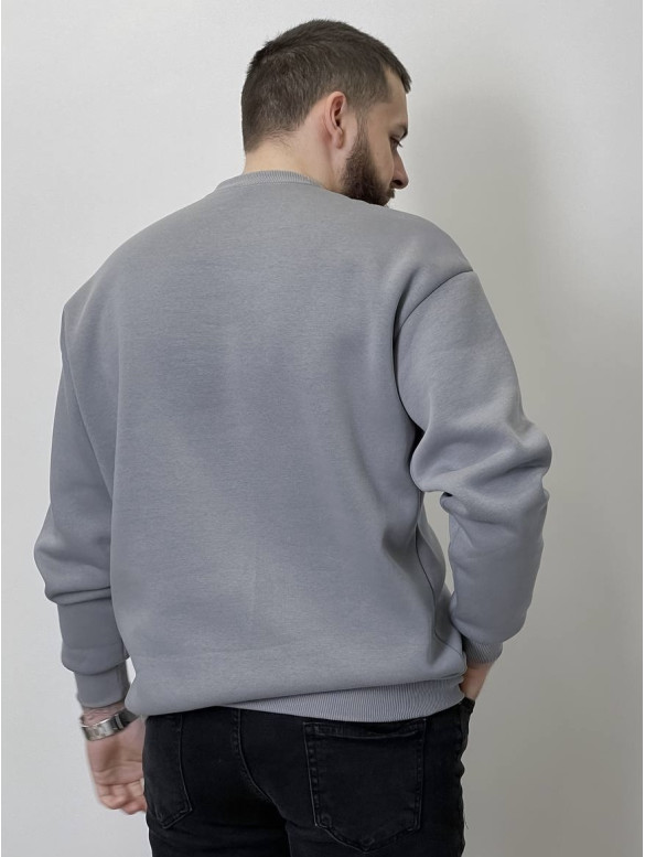 Oversize світшот на флісі