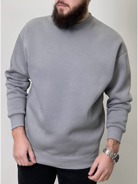 Oversize світшот на флісі