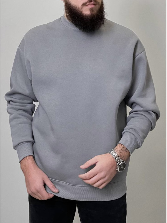 Oversize світшот на флісі