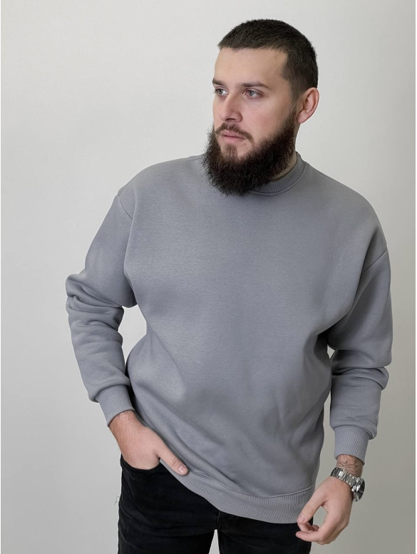 Oversize світшот на флісі