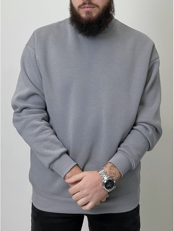 Oversize світшот на флісі