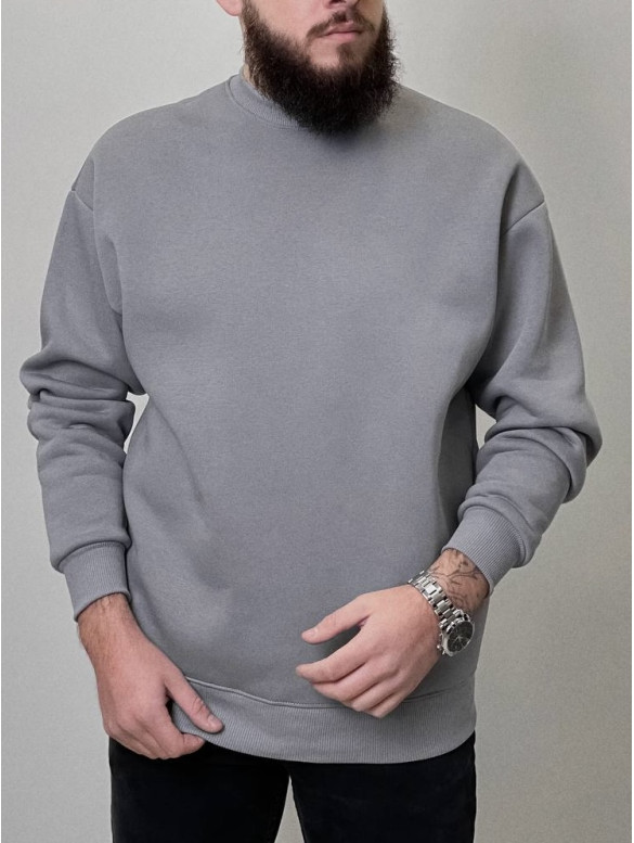 Oversize світшот на флісі