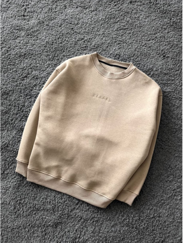 Oversize світшот з вишивкою