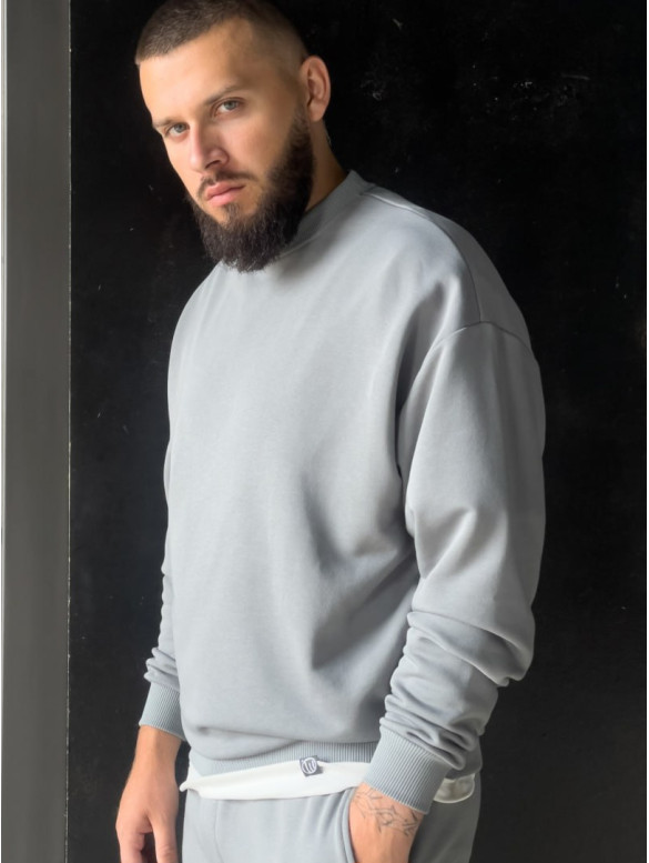 Базовий oversize світшот