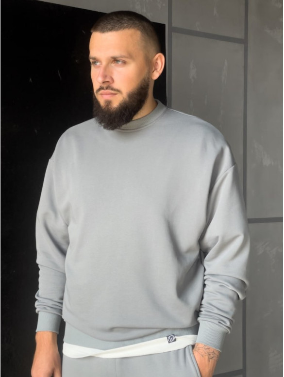 Базовий oversize світшот