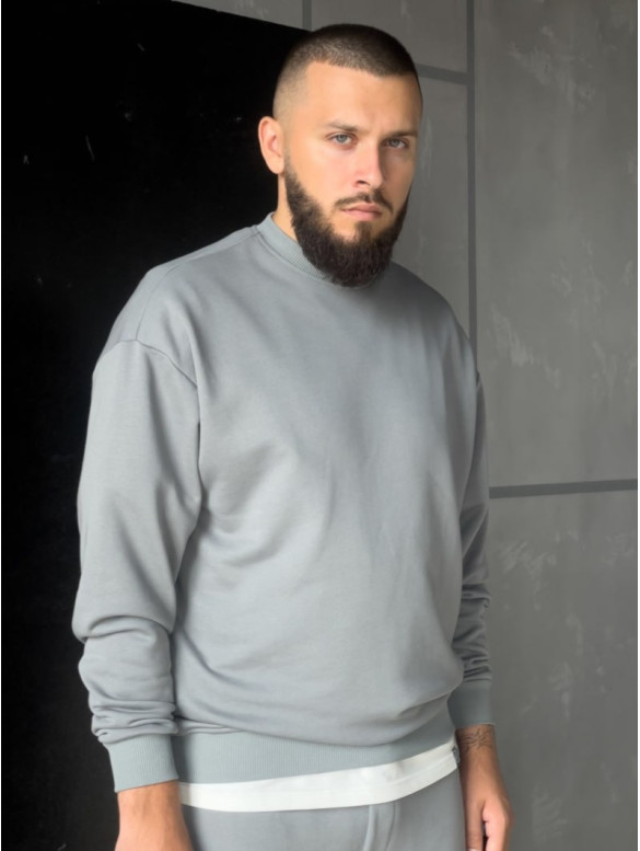 Базовий oversize світшот