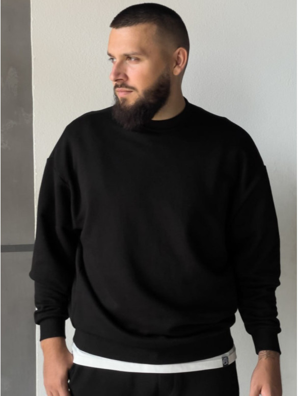 Базовий oversize світшот