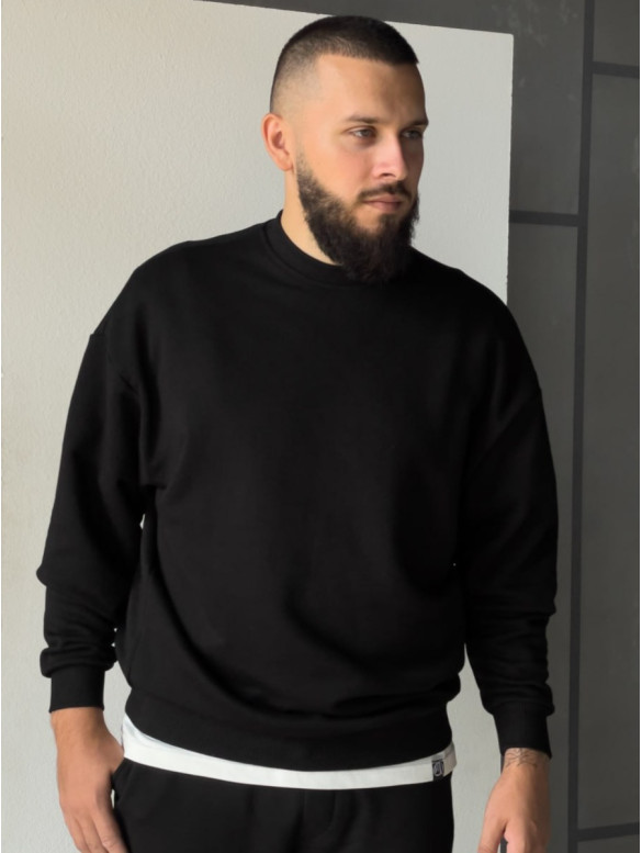 Базовий oversize світшот