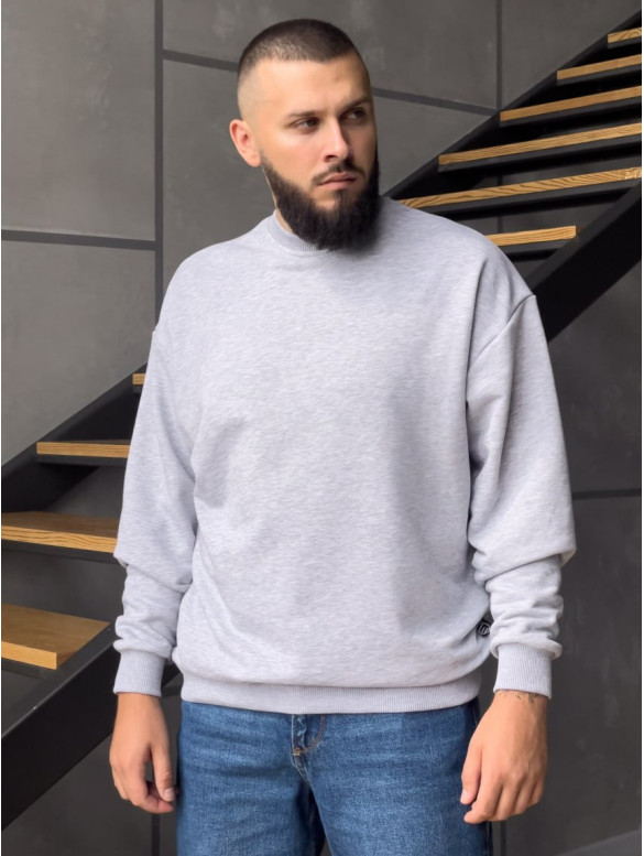 Базовий oversize світшот