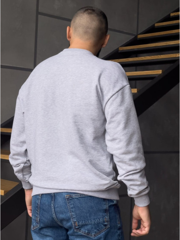 Базовий oversize світшот