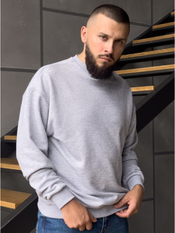 Базовий oversize світшот