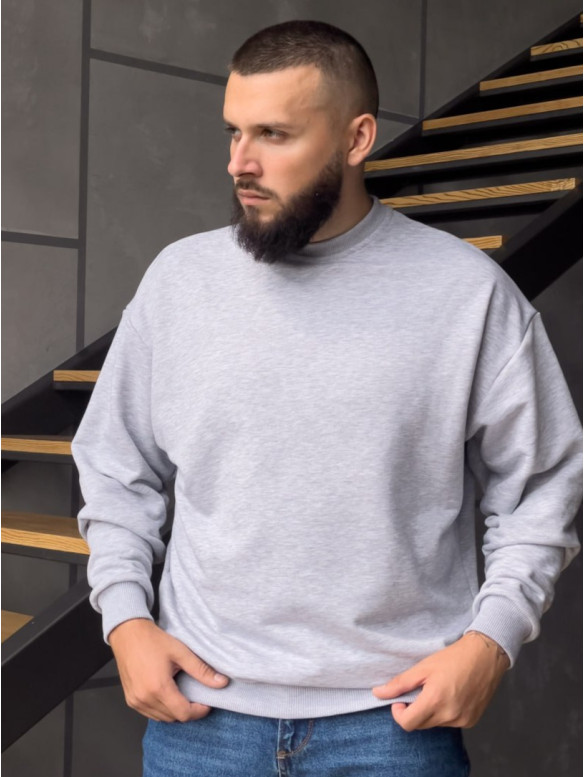 Базовий oversize світшот