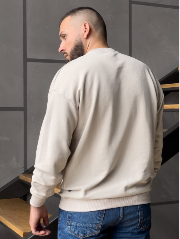 Базовий oversize світшот