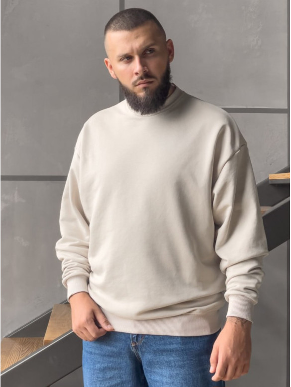 Базовий oversize світшот
