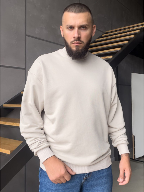 Базовий oversize світшот