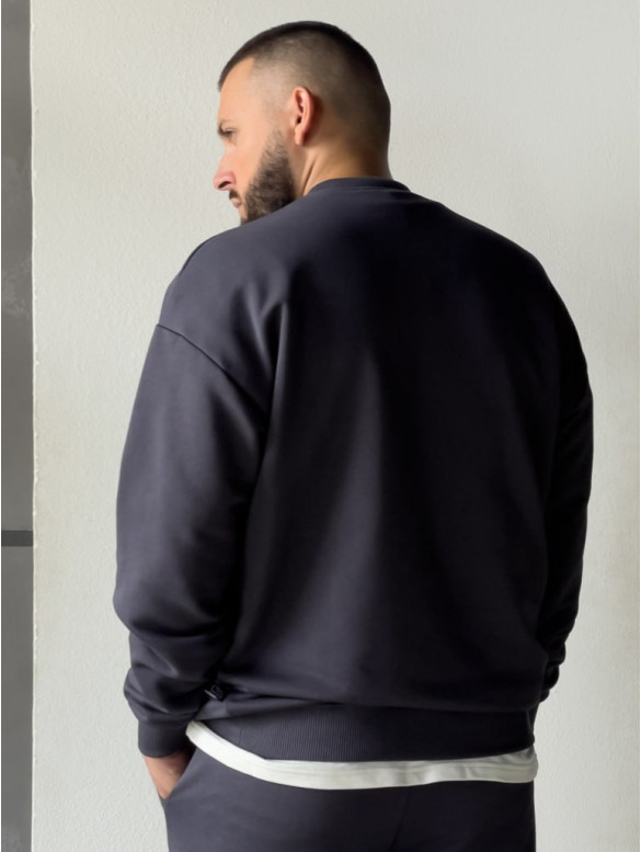 Базовий oversize світшот