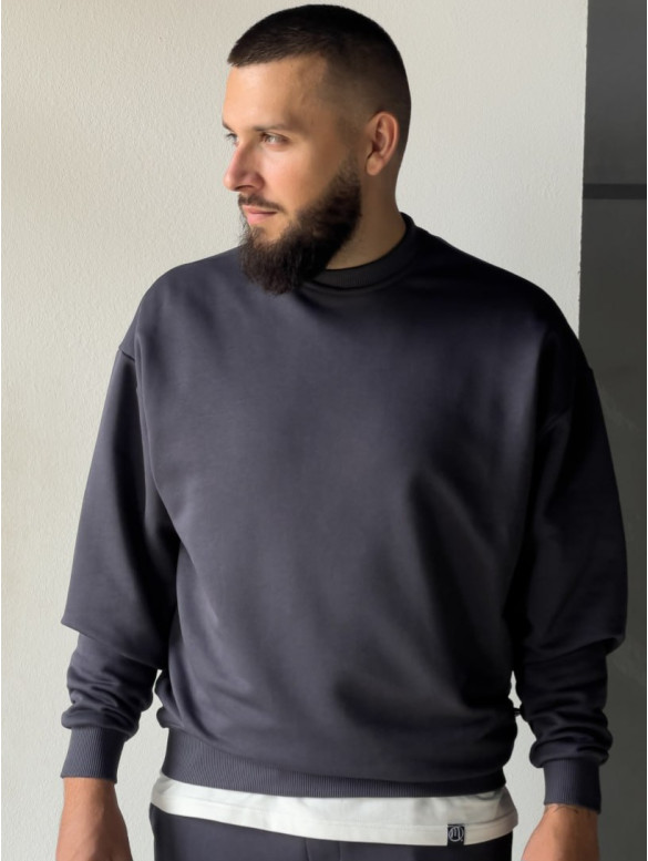 Базовий oversize світшот