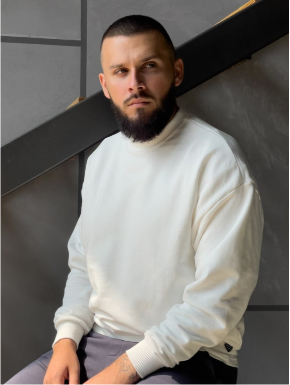Базовий oversize світшот