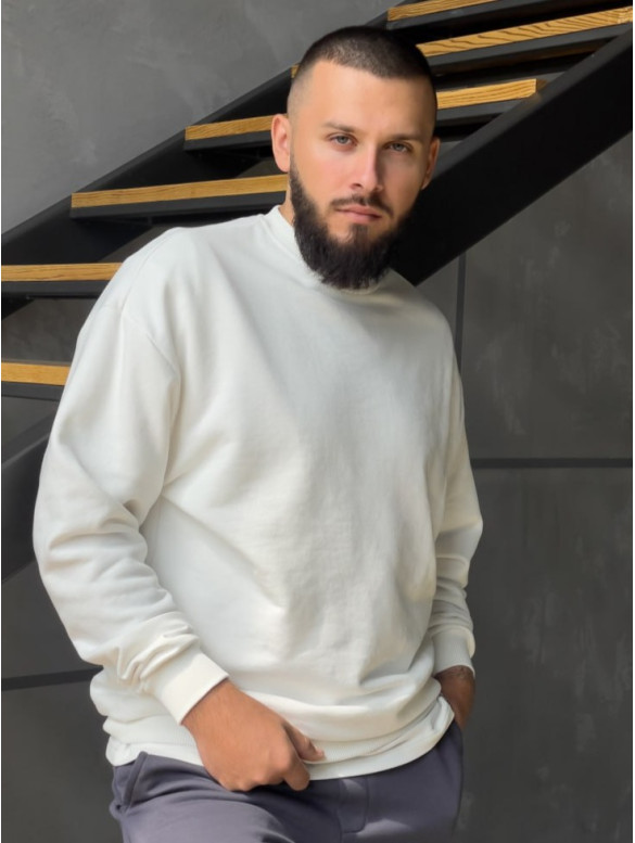 Базовий oversize світшот