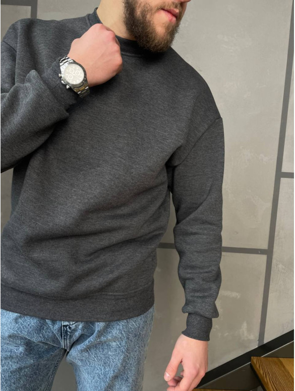 Oversize світшот на флісі