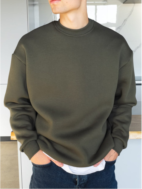 Oversize світшот на флісі