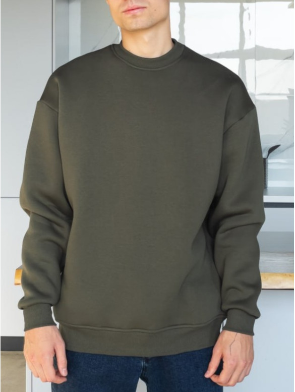 Oversize світшот на флісі