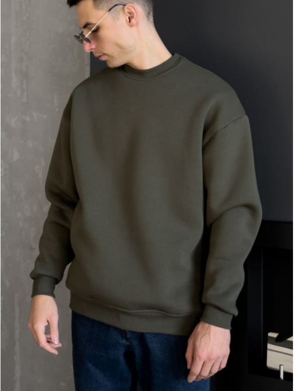 Oversize світшот на флісі
