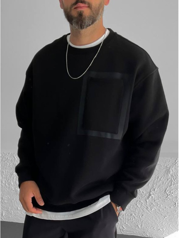 Oversize світшот на флісі