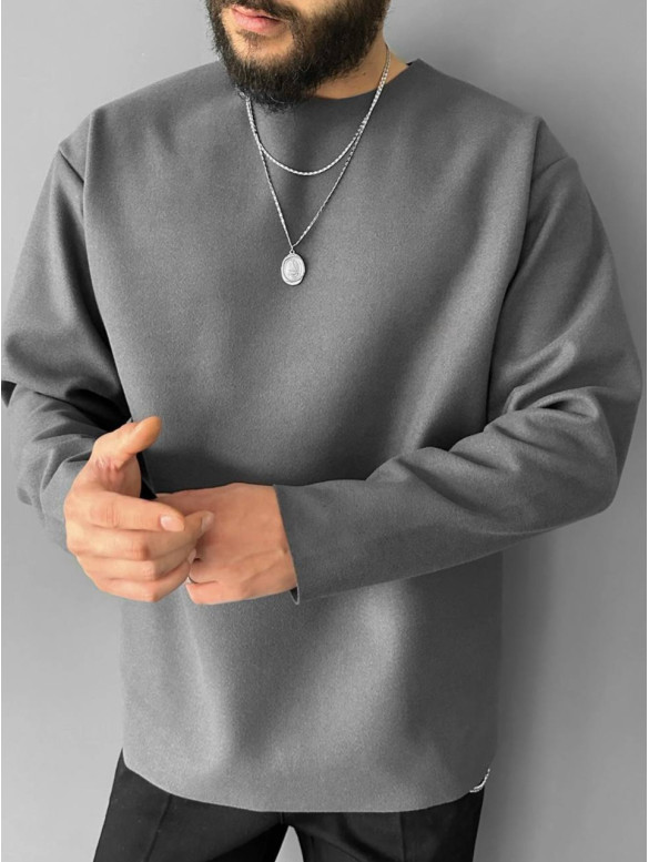 Базовий oversize світшот
