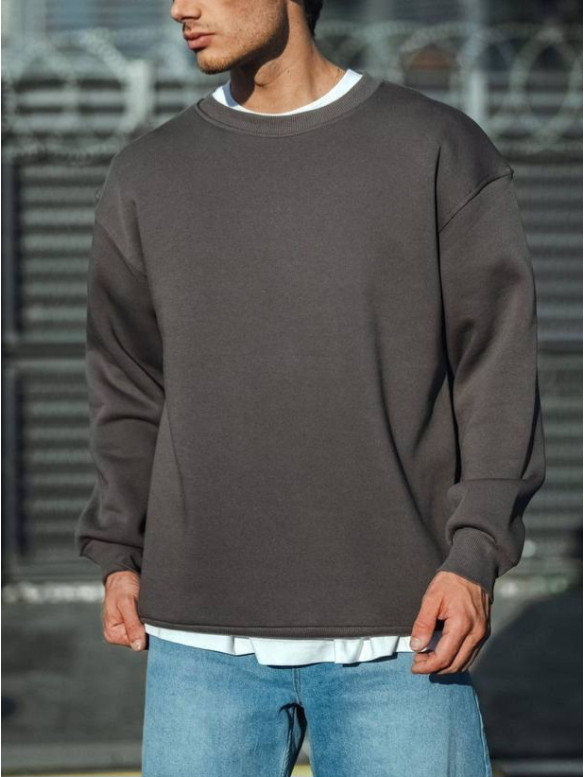 Базовий oversize світшот