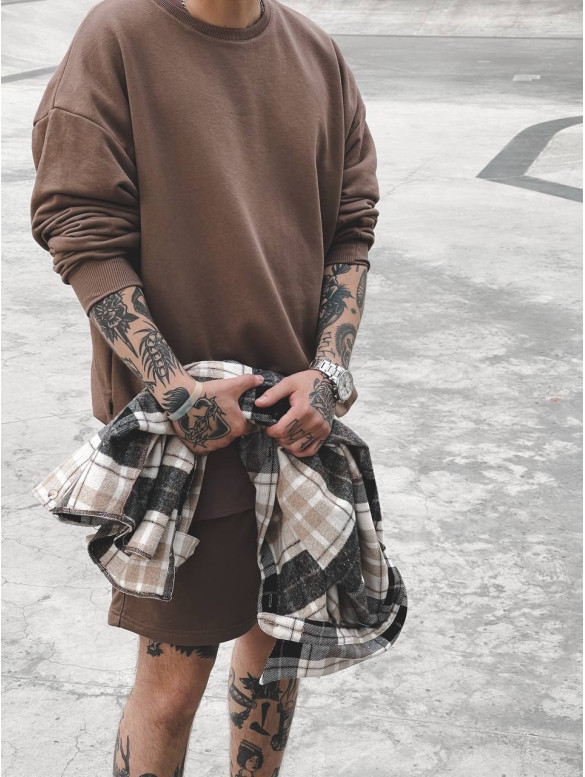 Базовий oversize cвітшот