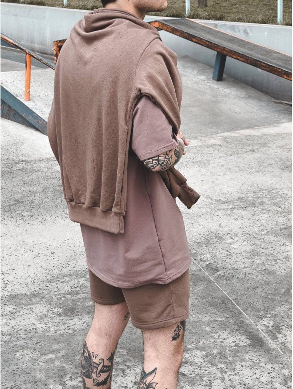 Базовий oversize cвітшот