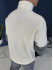 Плюшева oversize кофта із блискавкою
