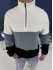 Плюшева oversize кофта із блискавкою