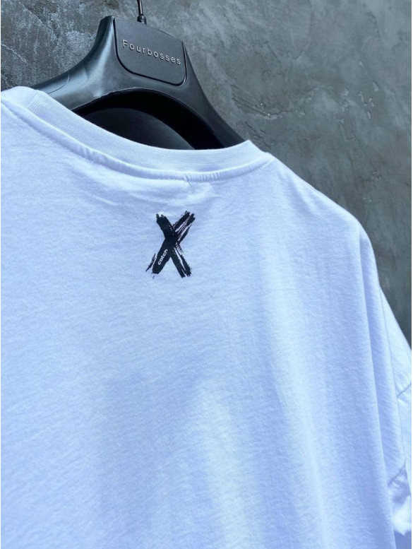 Oversize футболка з надписом