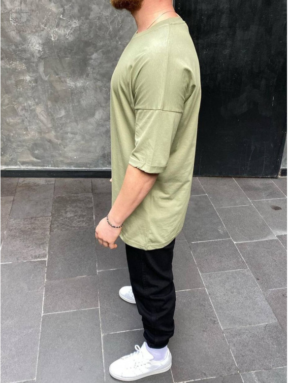 Oversize футболка з надписом