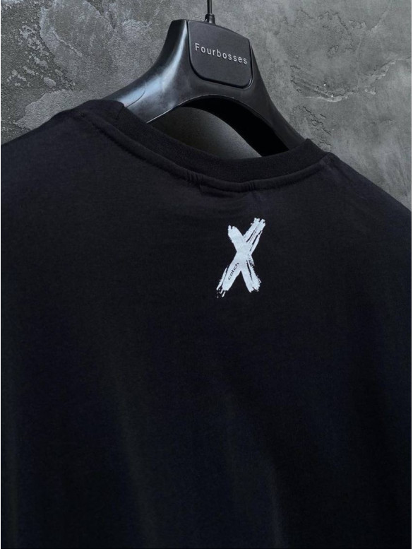 Oversize футболка з надписом