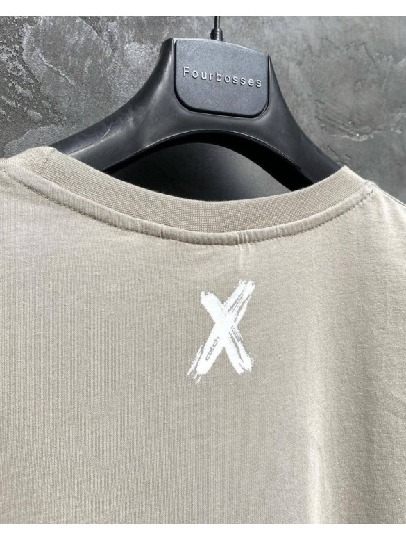 Oversize футболка з надписом